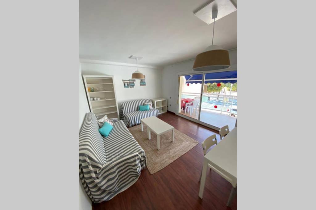 Apartamento Primera Linea Mar Cambrils Cerca Puerto Eksteriør bilde