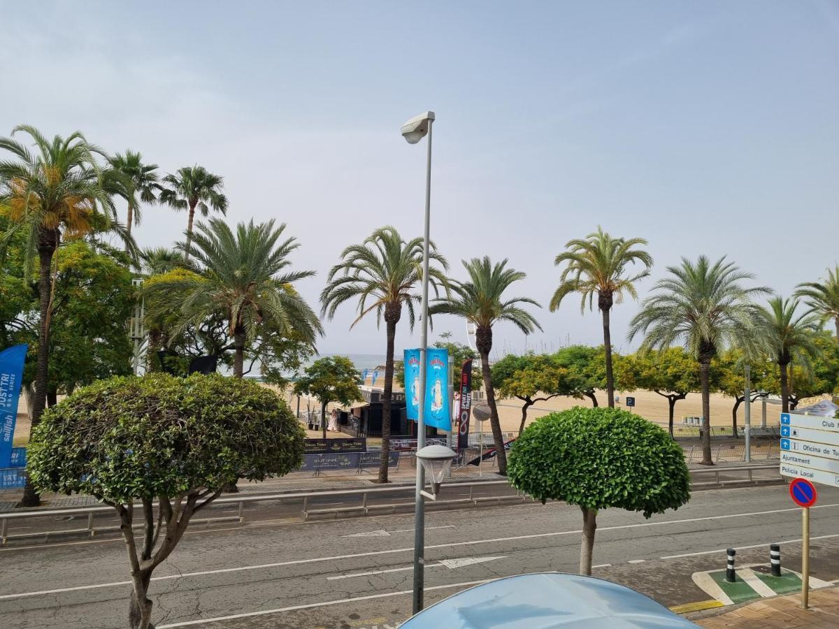Apartamento Primera Linea Mar Cambrils Cerca Puerto Eksteriør bilde