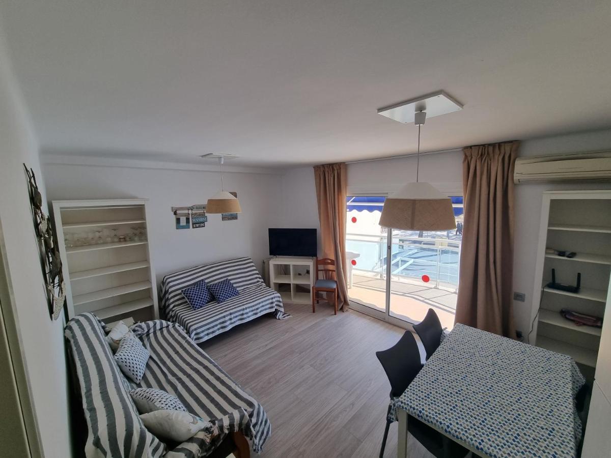 Apartamento Primera Linea Mar Cambrils Cerca Puerto Eksteriør bilde