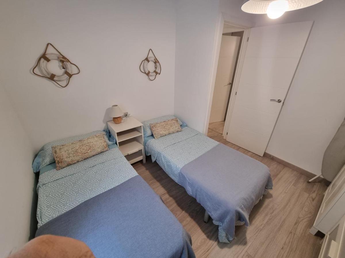 Apartamento Primera Linea Mar Cambrils Cerca Puerto Eksteriør bilde